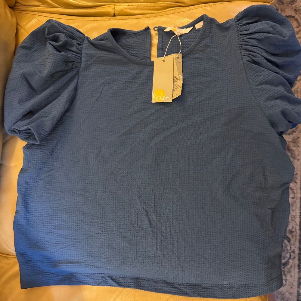 Boden Royal Blue Top NWT